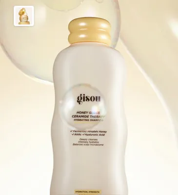 Gisou шампунь для волос 