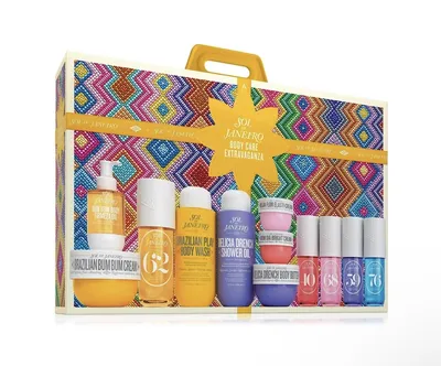Sol de Janeiro праздничный большой набор для ухода за телом (Body Care Extravaganza).