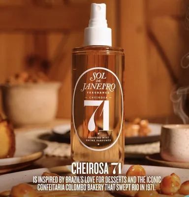 Sol de Janeiro парфюмированный мист Cheirosa 71 (для волос и тела 90ml).