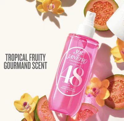 Sol de Janeiro парфюмированный мист Cheirosa 48 (для волос и тела 90ml).