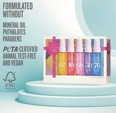 Sol de Janeiro набор из четырёх средств для гладкости кожи