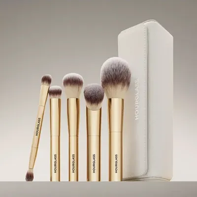 Hourglass тревел-набор кистей 