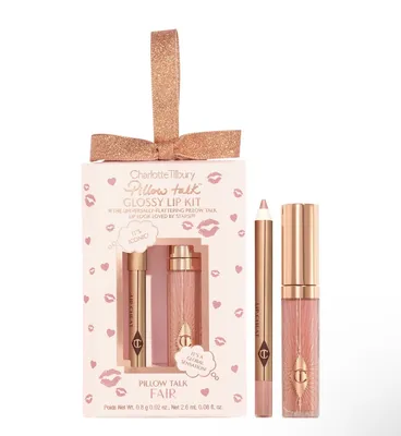 Charlotte Tilbury набор mini Pillow Talk, Fair