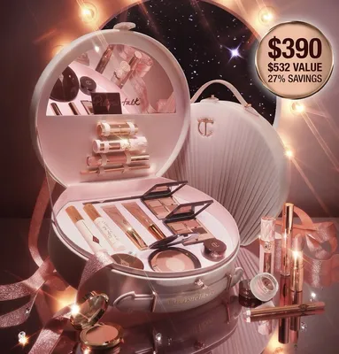 Charlotte Tilbury Pillow Talk Dreams Come True (набор в косметичке)