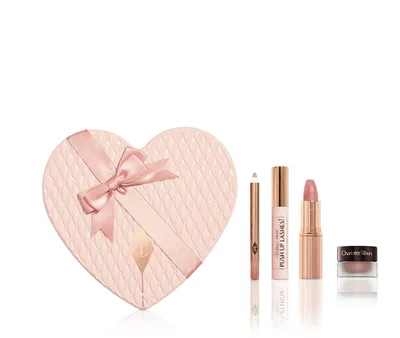 Charlotte Tilbury набор Pillow Talk сердце