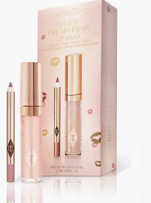 Charlotte Tilbury набор fresh pink 