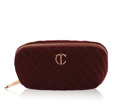 Charlotte Tilbury косметичка в лимитном стиле Pillow Talk