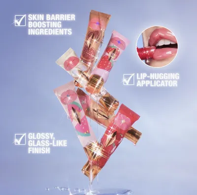 Charlotte Tilbury Unreal Lips Healthy Glow Nectar Oil — «Нектар-масло для губ Unreal Lips с эффектом здорового сияния»