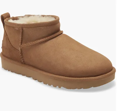 UGG ultra mini chestnut 