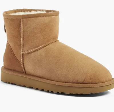 UGG classic mini us6(EU37)23см chestnut 