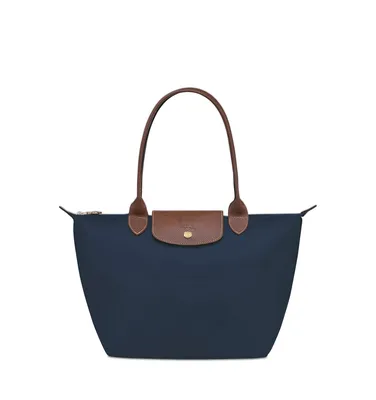  Longchamp Le Pliage Original Medium Nylon Tote Bag (M)