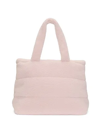 Victoria’s Secret — уютная плюшевая сумка-тоут