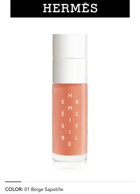 Hermes  масло для губ, Beige sapotille