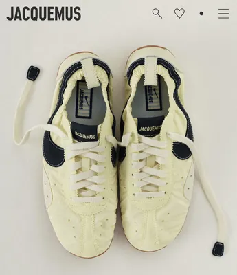 Jacquemus × Nike EU39(25см)