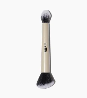 REFY Complexion Brush — кисть для лица (двусторонняя)