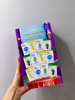 Dr.Jart+ Korean Sheet подарочный набор из 12 тканевых масок