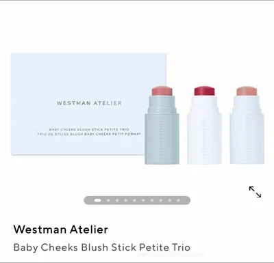Westman Atelier set румян