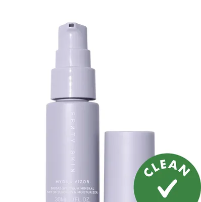 Fenty Skin Hydra Vizor — мини увлажняющий крем с невидимым SPF (2-в-1)