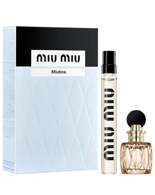 Miu Miu Miutine Eau de Parfum Strawberry & Vanilla — Travel Set (7 ml + 10 ml)