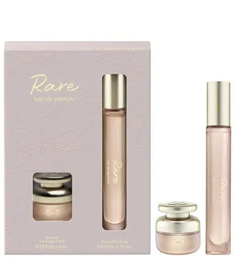 Rare Eau de Parfum — Travel Set (10 ml спрей + 5 ml роллерболл)