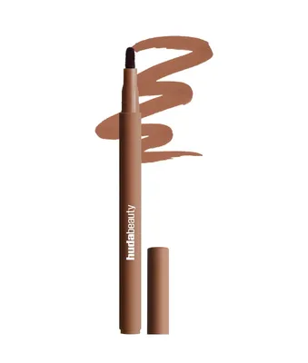 HUDA BEAUTY Lip Contour Stain  цвет Toasty Brown