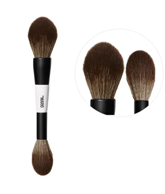 Makeup by Mario Двусторонняя кисть для бронзера и пудровых текстур