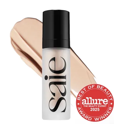 Saie Glowy Super Gel (оттенок Warmglow) — жидкий иллюминатор-сияние, 30 мл