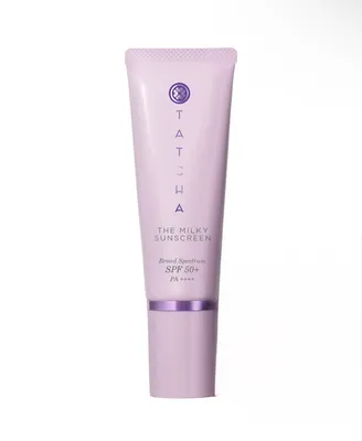Tatcha The Milky Sunscreen SPF 50+ — молочный солнцезащитный флюид с эктоином и витамином E 50ml