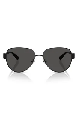COACH — 57mm Pilot Sunglasses