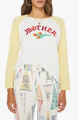 MOTHER — The Sporty Concert Long Sleeve T-Shirt