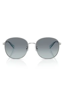 COACH — 55mm Round Sunglasses
