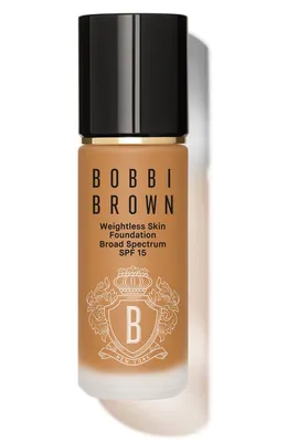 Bobbi Brown — Weightless Skin Oil-Controlling Foundation SPF 15 with Hyaluronic Acid