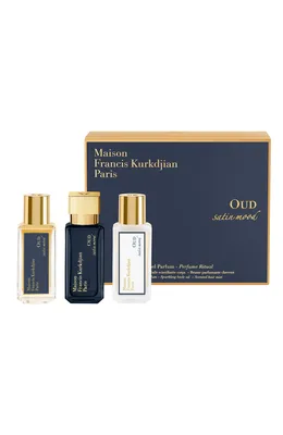 Maison Francis Kurkdjian — Oud Satin Mood Fragrance Ritual Set