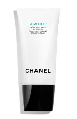 CHANEL — LA MOUSSE Camellia Cleansing Cream-to-Foam