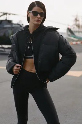 Alo Yoga — Gold Rush Puffer