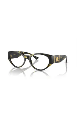 Versace — 52mm Oval optical glasses