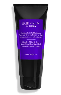 Sisley Paris — Blonde, White & Grey Hair Mask