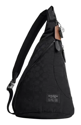 COACH — Lachlan Sling in Signature Nylon