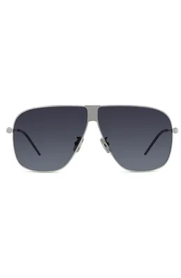 Givenchy — GV Speed 64mm Oversize Gradient Pilot Sunglasses