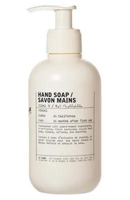 Le Labo — Hinoki Hand Soap