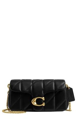COACH — Tabby 19 Quilted Leather Shoulder Bag