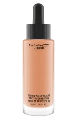 MAC Cosmetics — Studio Waterweight SPF 30 Liquid Foundation