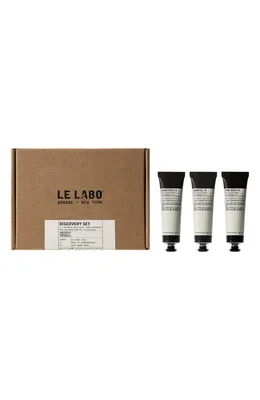 Le Labo — Perfuming Hand Cream Trio Set