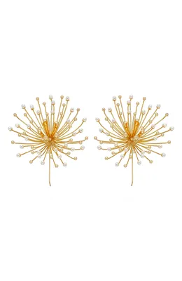 Cult Gaia — Damita Faux Pearl Earrings
