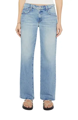 MOTHER — The Rambler Skimp Straight Leg Jeans