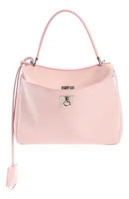 Balenciaga — Mini Rodeo Leather Top Handle Bag