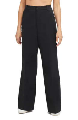 SPANX® — SPANXsupersmooth™ Stretch Twill Wide Leg Pant