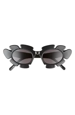 Loewe — 47mm Tinted Oval Sunglasses