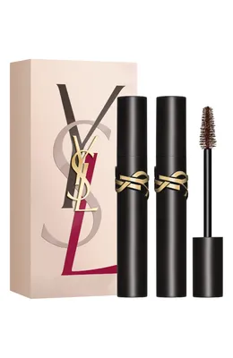 Yves Saint Laurent — Lash Clash Mascara Duo - Brown $66 Value
