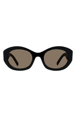 Givenchy — 4G Oval Sunglasses
